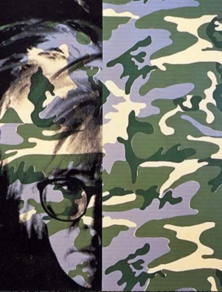 Andy Warhol Camouflaged Portraits